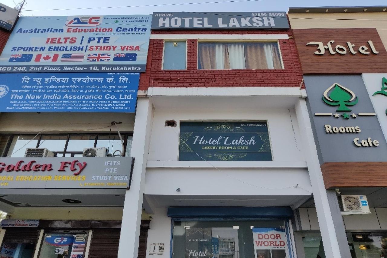 Oyo Hotel Laksh Kurukshetra Exteriér fotografie