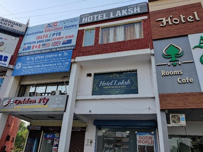 Oyo Hotel Laksh Kurukshetra Exteriér fotografie